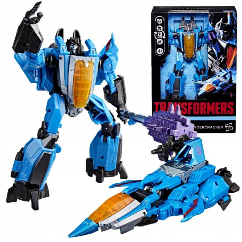Hasbro transformers studio series thundercracker, g0561