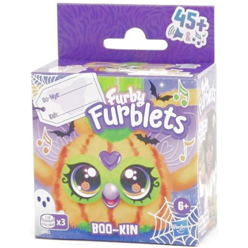 Interaktivní Furby Furblet Boo Kin