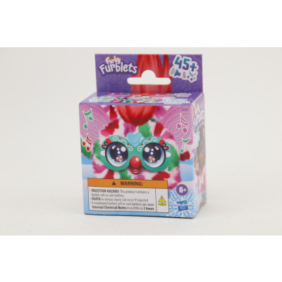 Furby Furblets Peppermint interaktivní mini plyšák