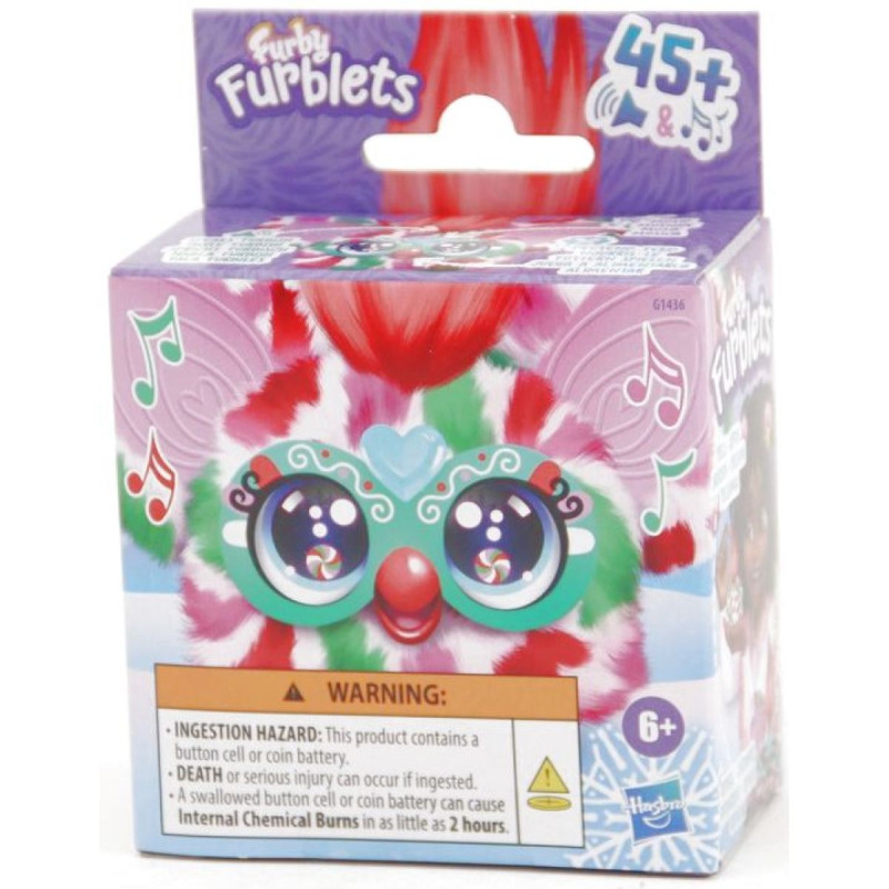 Furby Furblets Peppermint interaktivní mini plyšák