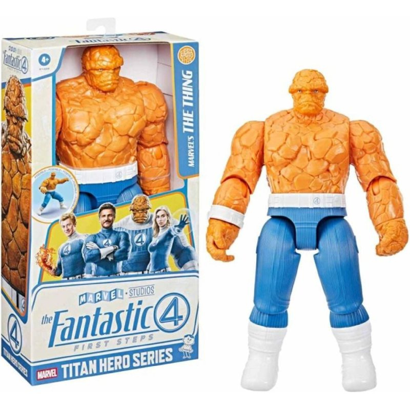 Hasbro Avengers Fantastic 4 Titan Hero The Thing figurka