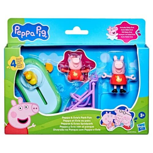 Prasátko peppa peppiny zážitky eviina zábava v parku, hasbro g0528
