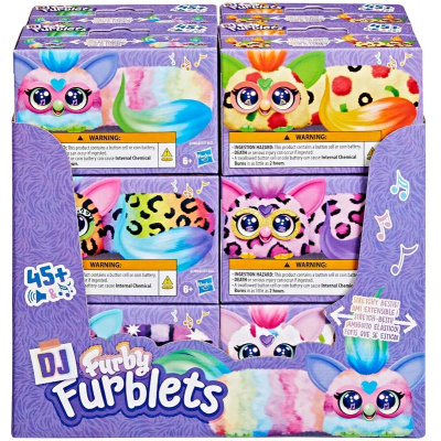 Furby DJ furblet Pepp-Oh-Roni