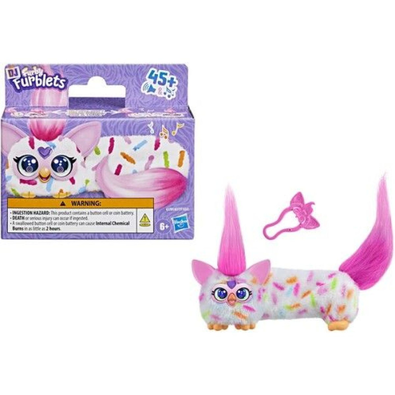 Furby DJ furblet Pepp-Oh-Roni