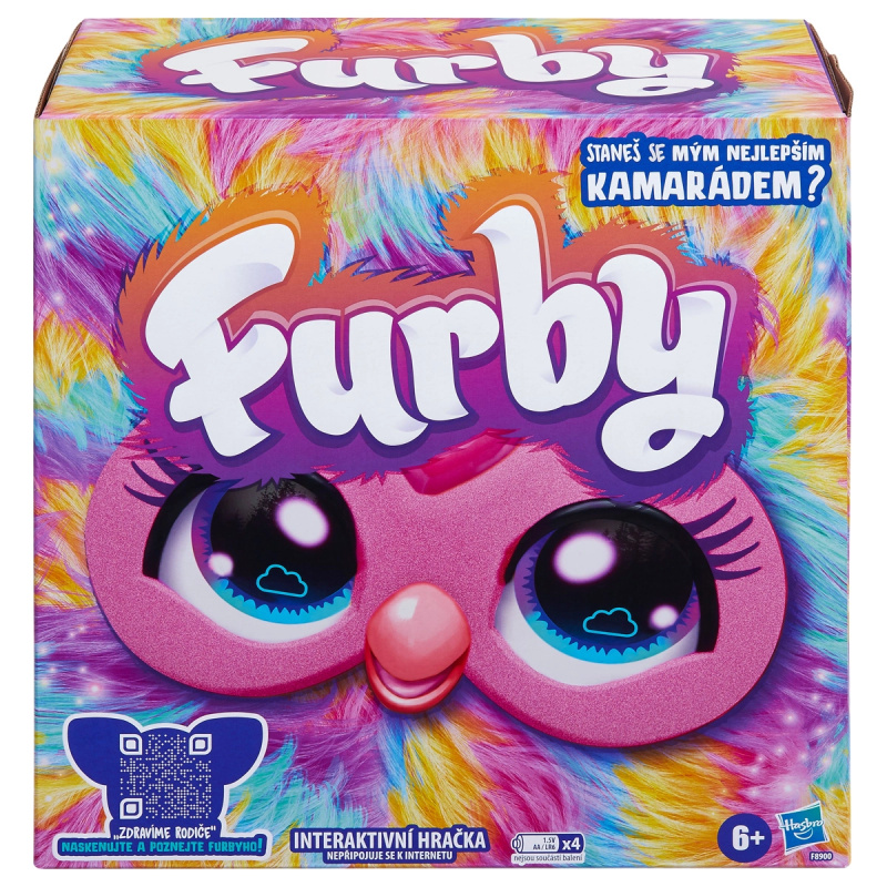 HASBRO - Furby Duhový CZ verze