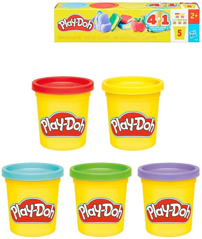 Play-Doh Sada kelímků 4+1