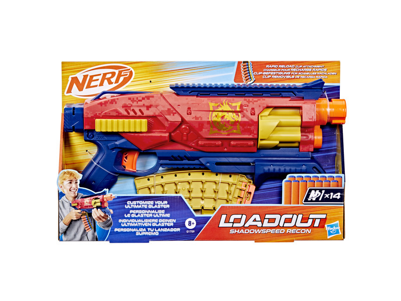 Hasbro NERF Loadout Shadowspeed Recon