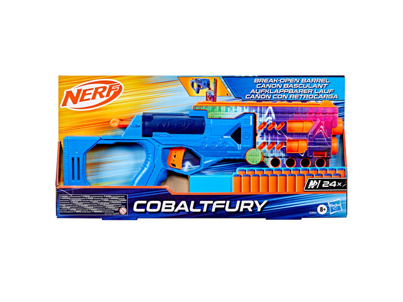 Nerf N-strike loadout cobaltfury