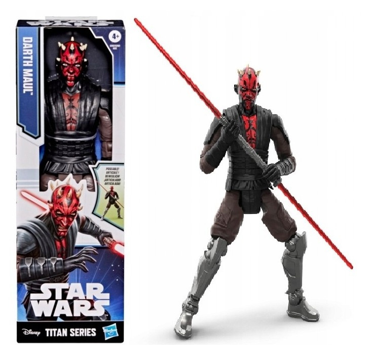Hasbro star wars titan series darth maul 30cm