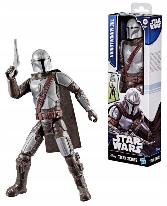 Hasbro Star Wars Titan series figurka Mandalorian 30 cm