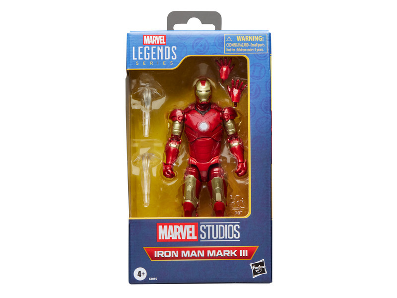 Marvel Legends Iron Man Mark III figurka