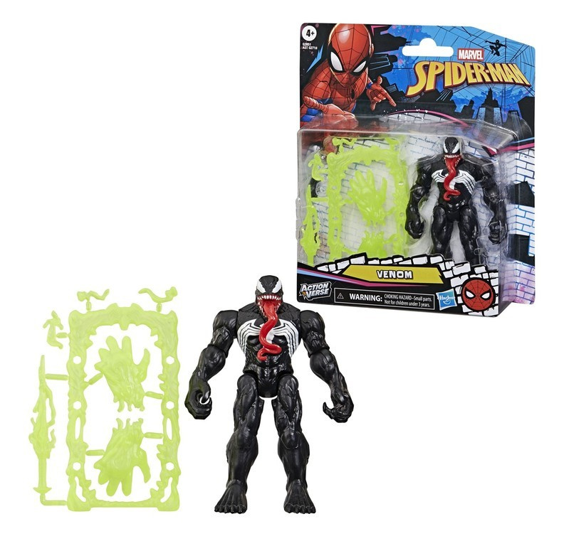 Hasbro spider-man action verse venom figurka 12 cm