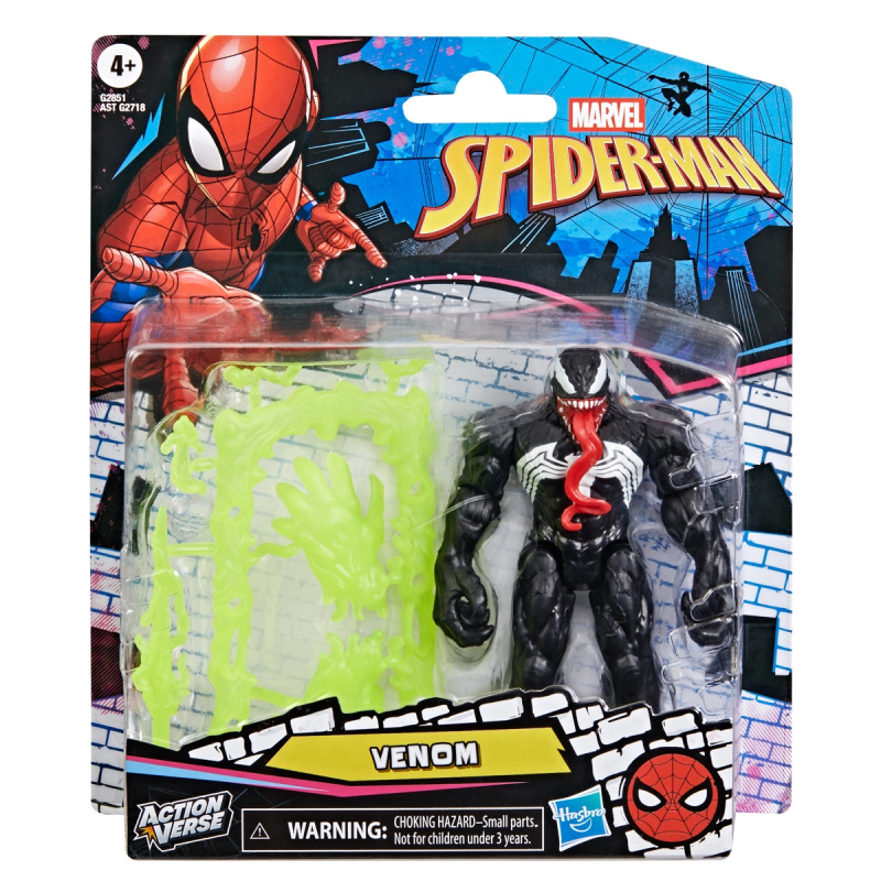 Hasbro spider-man action verse venom figurka 12 cm