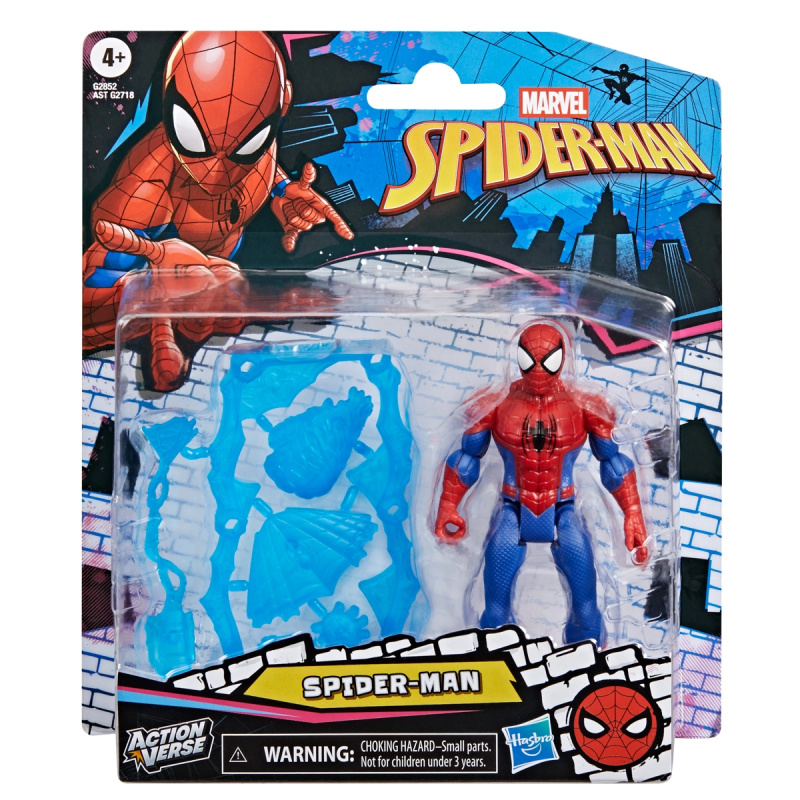 Hasbro Spider-Man Actionverse Spider-Man figurka