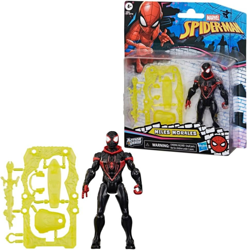 Hasbro spider-man action verse miles morales figurka 12 cm