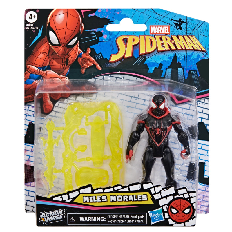 Hasbro spider-man action verse miles morales figurka 12 cm
