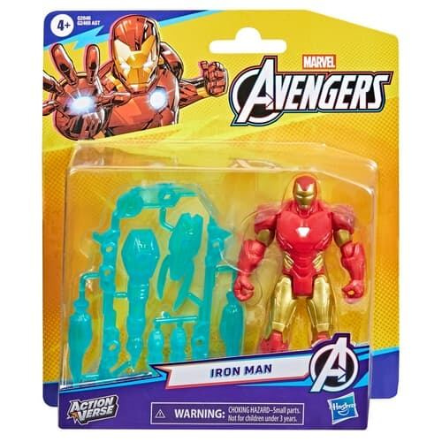 Hasbro Marvel Avengers ActionVerse figurka Iron Man