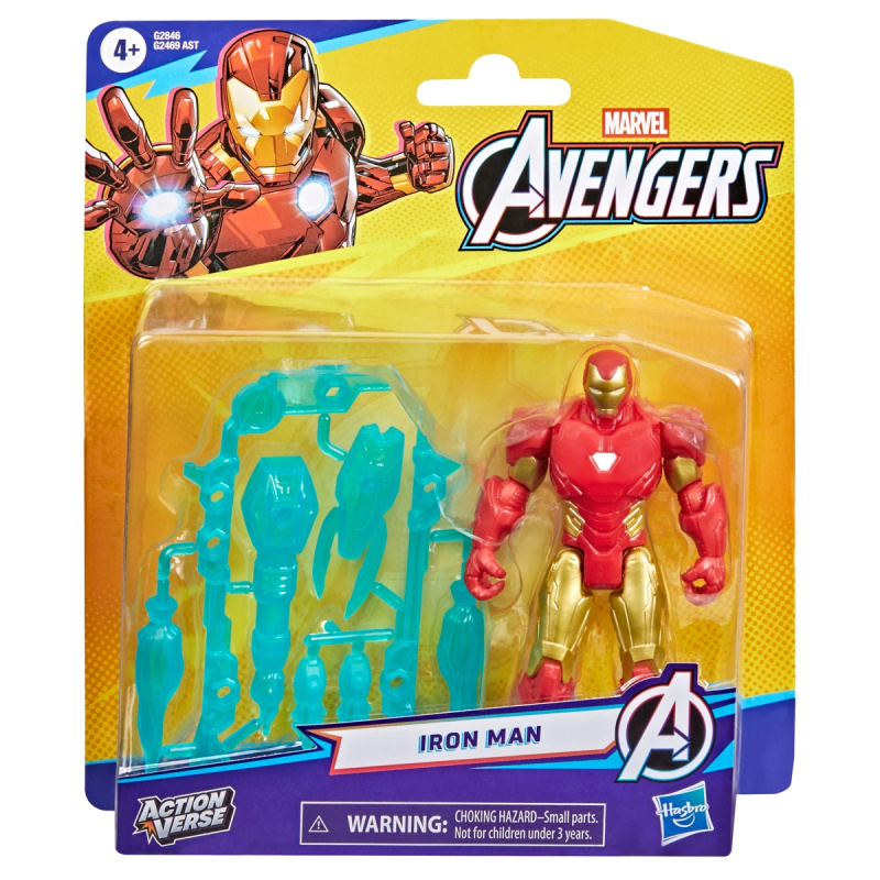 Hasbro Marvel Avengers ActionVerse figurka Iron Man