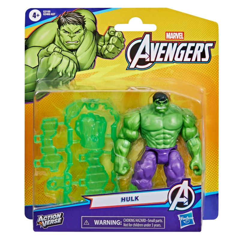 Hasbro Marvel Avengers ActionVerse Hulk figurka