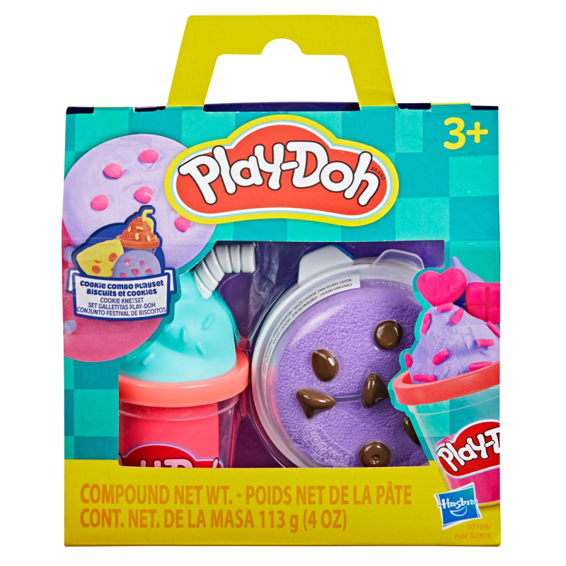 Hasbro Play-Doh kreativní sada cookie combo