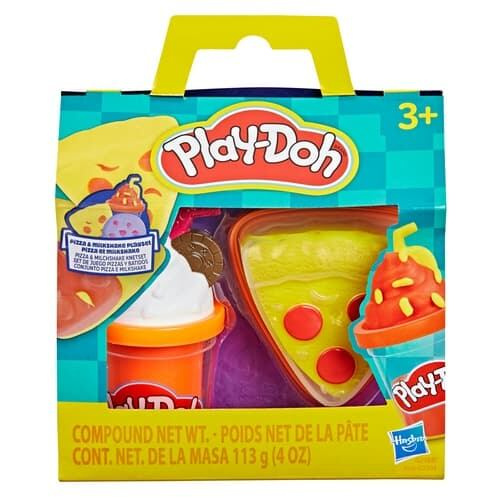 Hasbro Play-Doh kreativní sada pizza a milkshake