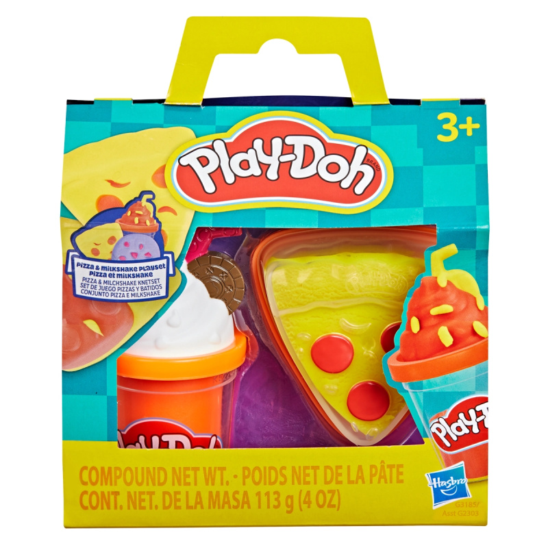 Hasbro Play-Doh kreativní sada pizza a milkshake
