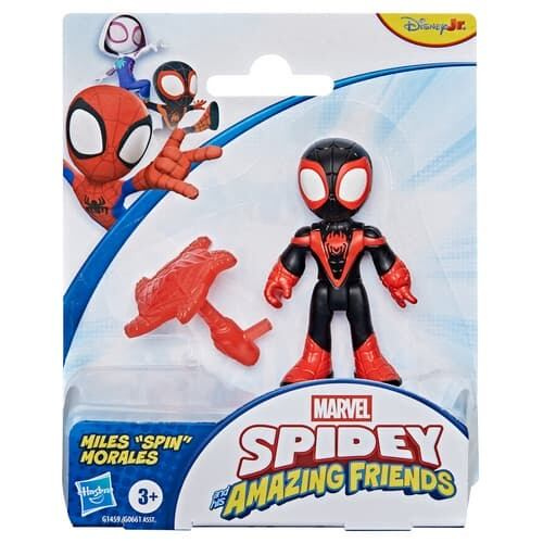 Hasbro Spider-Man Spidey a jeho úžasní přátelé figurka Miles „Spin“ Morales
