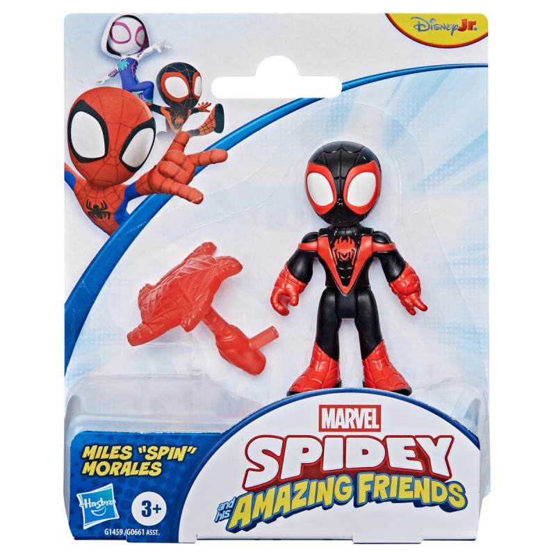 Hasbro Spider-Man Spidey a jeho úžasní přátelé figurka Miles „Spin“ Morales