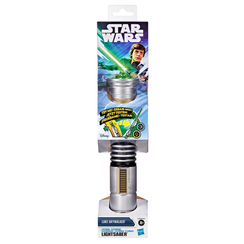 Hasbro Star Wars elektronický světelný meč Luke Skywalker