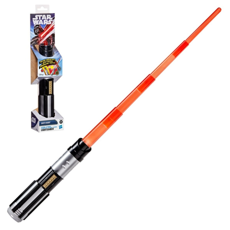 Hasbro Star Wars elektronický světelný meč Darth Vader