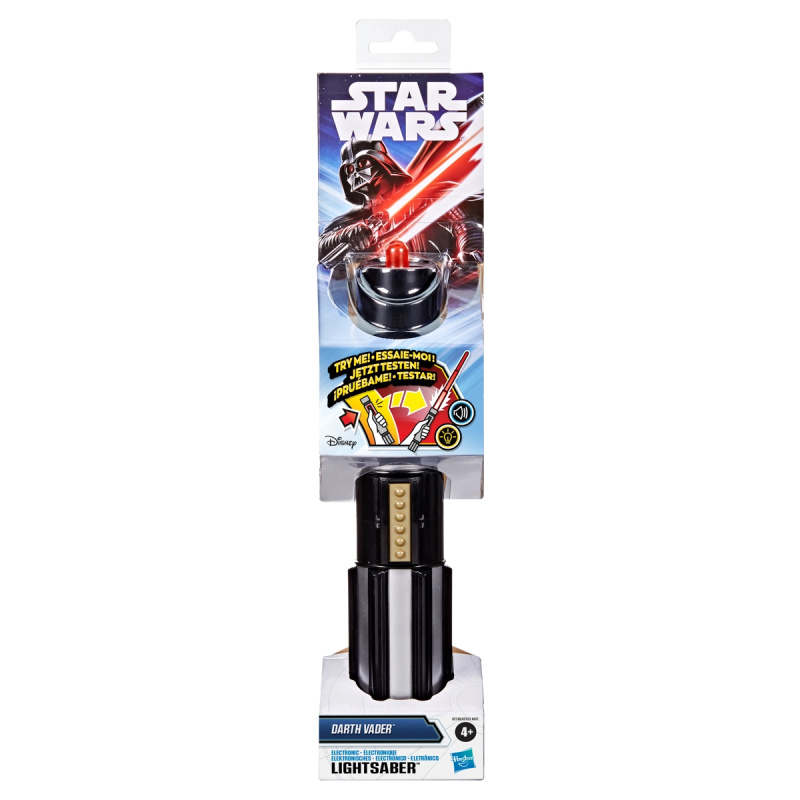 Hasbro Star Wars elektronický světelný meč Darth Vader