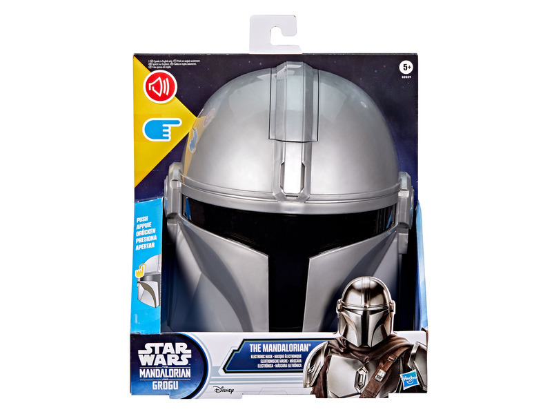 Star Wars Mandalorian mask