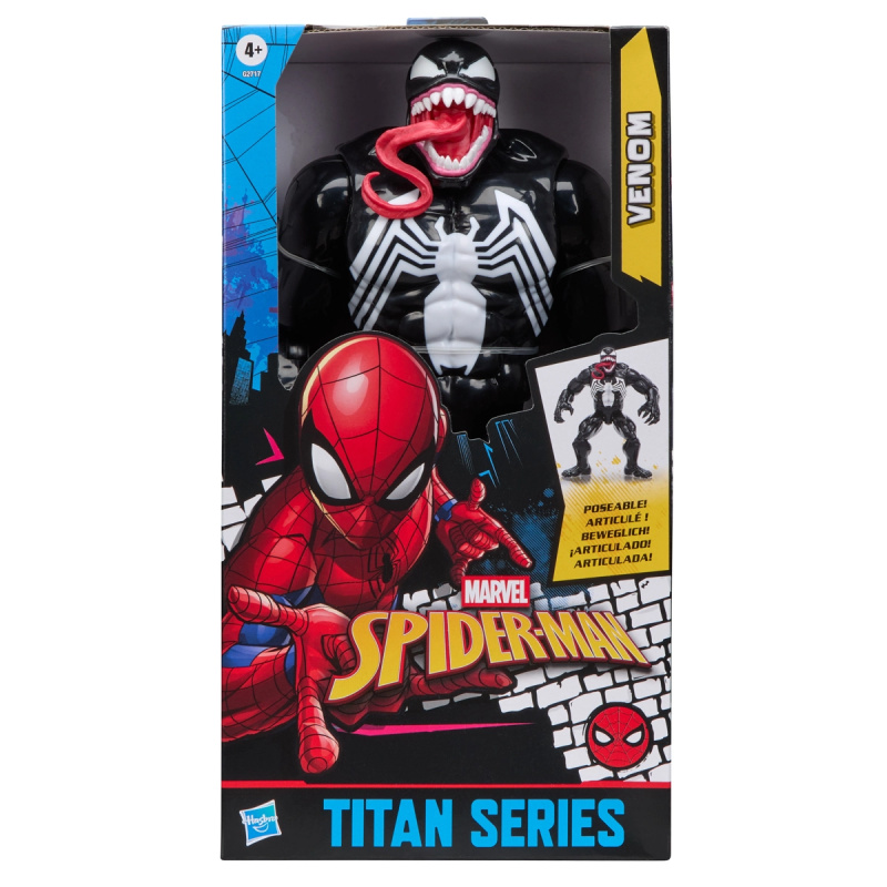 Hasbro Marvel Spider-Man titan series deluxe figurka Venom 30 cm