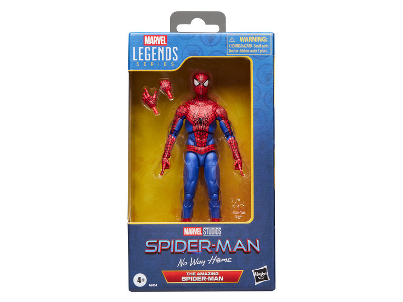 Marvel Legends Úžasný Spider-Man figurka
