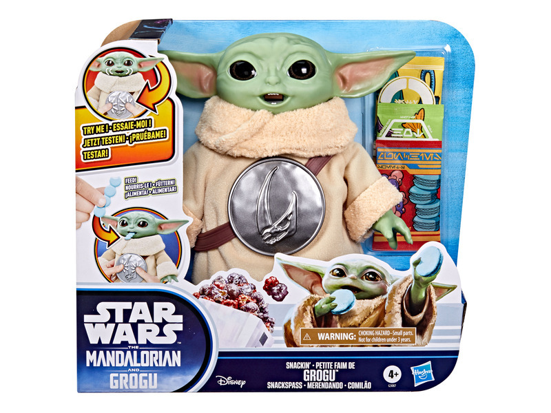 Star Wars Snackin Grogu