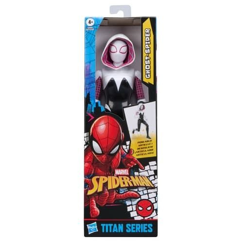 Hasbro Marvel Spider-Man Titan Series Ghost-Spider (Spider-Gwen) figurka 27,9 cm