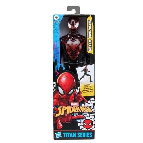 Hasbro Spider-Man Titan Series figurka Miles Morales 30 cm