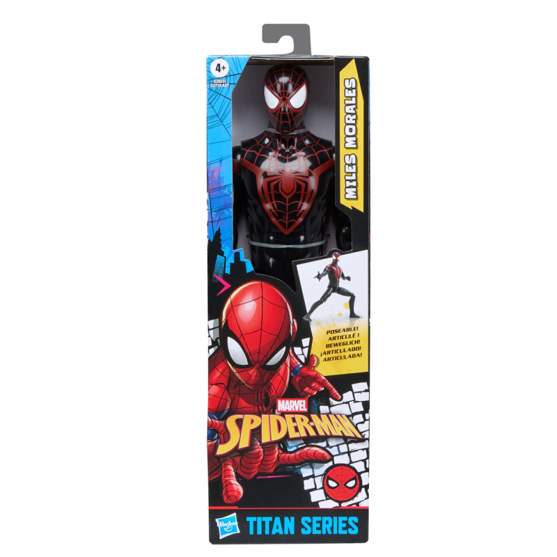 Hasbro Spider-Man Titan Series figurka Miles Morales 30 cm