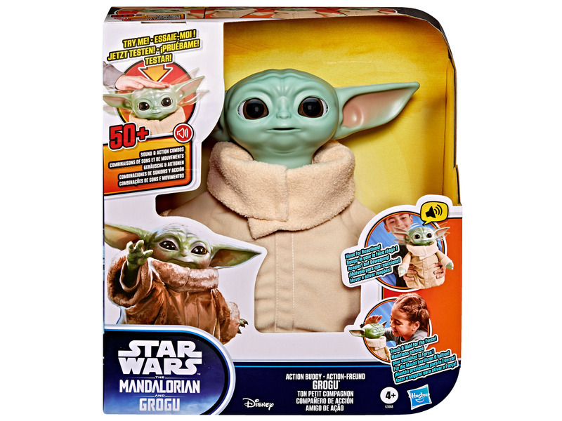 Star Wars Grogu Dobrý kamarád
