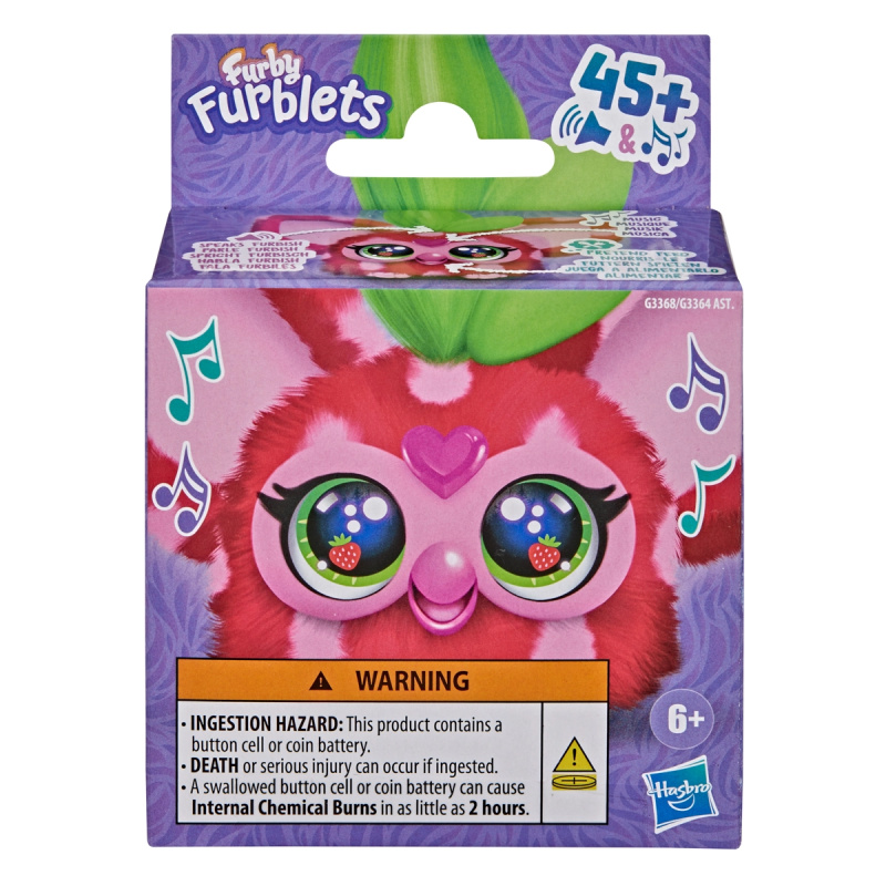 Hasbro Furby Furblets ber-ree - 1 kus