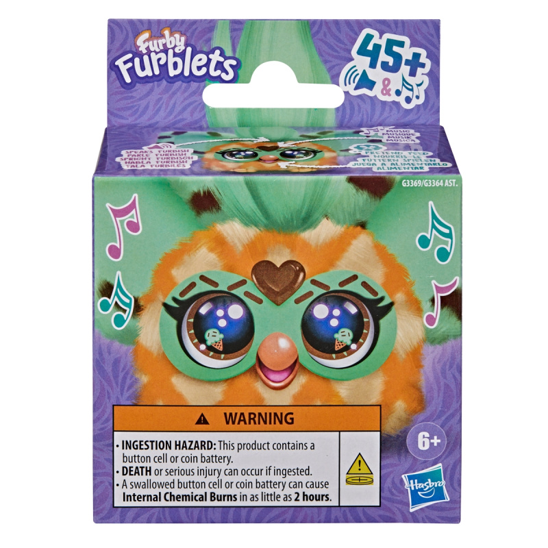 Hasbro Furby Furblet Min-Tee