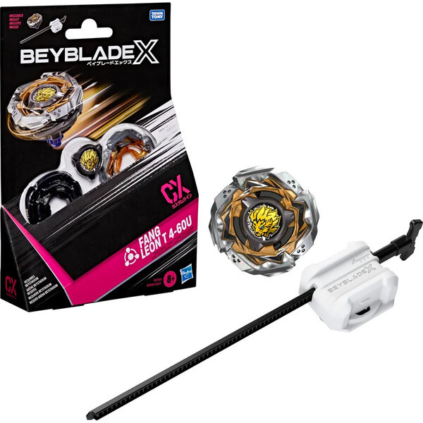 Beyblade X Fang Leon T 4-60U CX Starter Pack Set