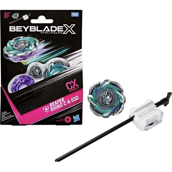 Beyblade X Reaper Rhino C 4-55D CX Starter Pack Set