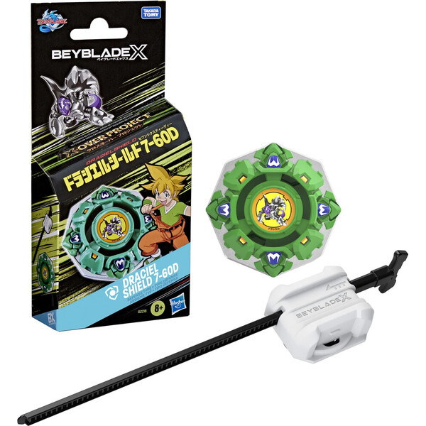Beyblade X X-Over Project Draciel Shield 7-60D Pack Set
