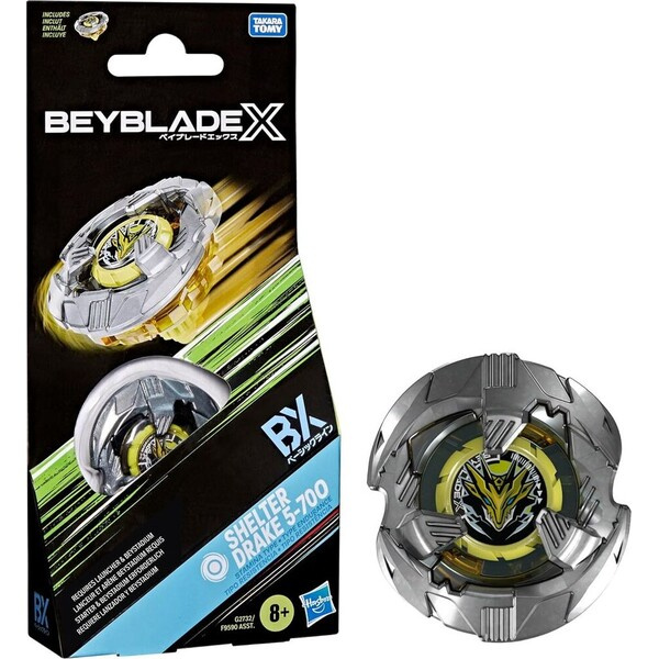 Beyblade X Shelter Drake 5-70O Booster Pack Set
