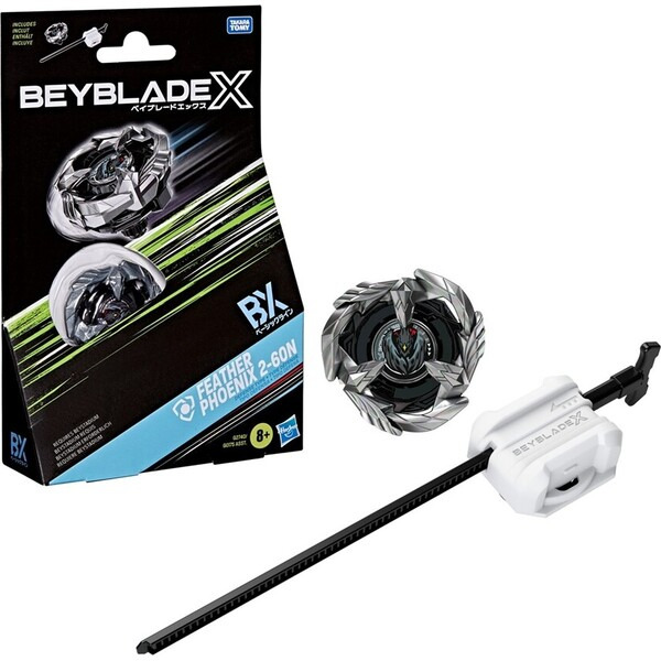 Beyblade X Feather Phoenix 2-60N BX Starter Pack Set
