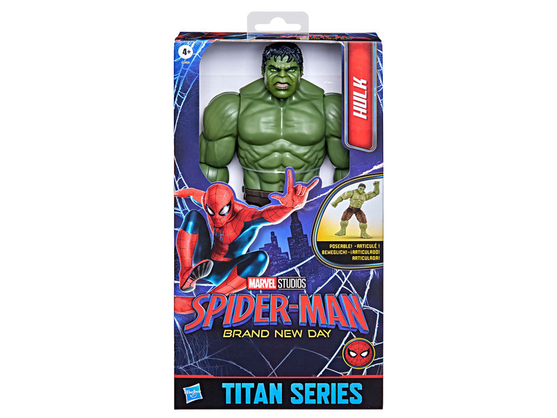 Marvel Spider-Man Deluxe Titan akční figurka