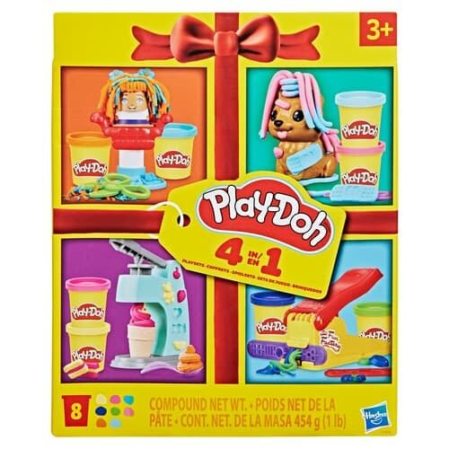 Play-Doh dárková kreativní sada 4 v 1