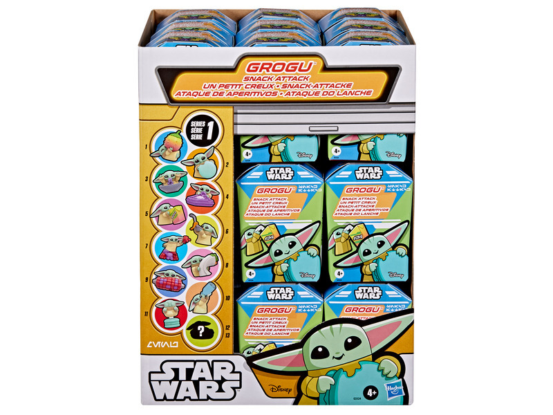 Sběratelské figurky Star Wars Grogu