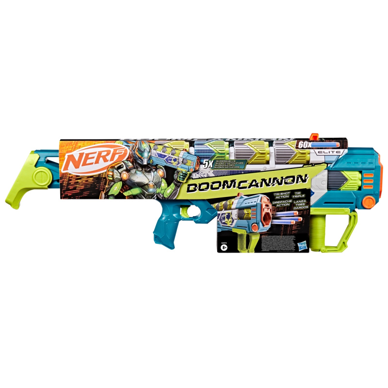 Hasbro NERF Rebel Ops doom cannon blaster